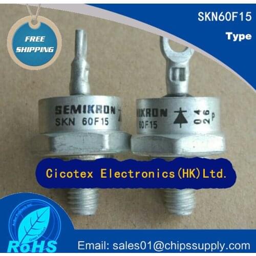 SKN60F15 power plate thyristor module