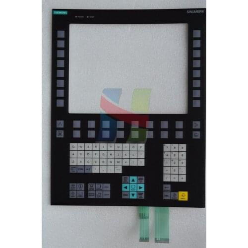 New Siemens OP012T 6FC5203-0AF06-1AA0 Key Film Operation Panel