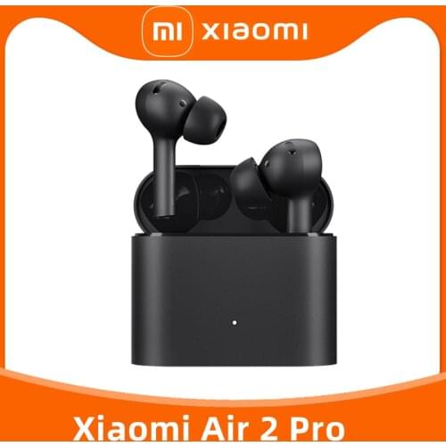 New Xiaomi Air 2 Pro TWS Bluetooth Airdots 2 Pro Mi True Wireless Earphone Environmental Noise Cancellation Earbuds 3 MIC ENC