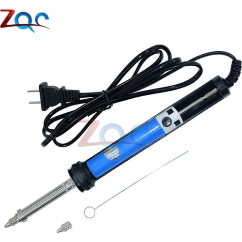 New Soldering Iron Strong Suction Capabilities Stylish Soldering Tools Tin Pump 220V 30W Electric Vacuum Tin Sucker Iron
