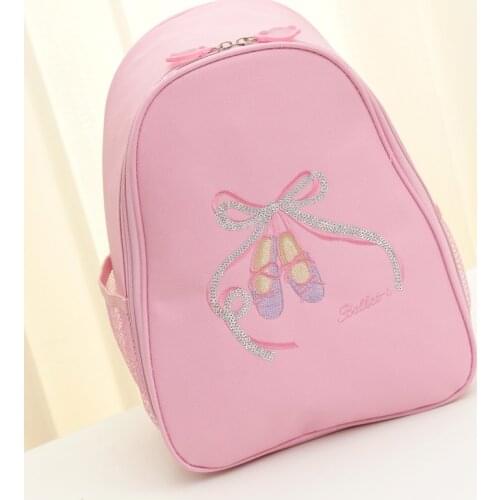 The new dance package female dance package backpack ballet shoes children dance package dance package can be printed