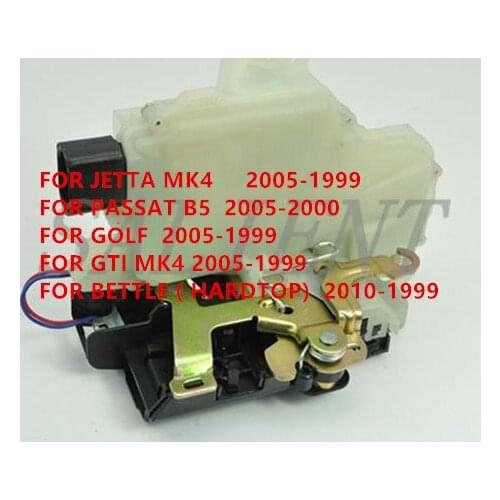 FRONT LEFT DOOR Central Lock Actuator 3B1837015AS 3B1837015AK 3B1837015J FOR VW JETTA MK4 PASSAT B5 GOLF GTI MK4 BETTLE HARDTOP