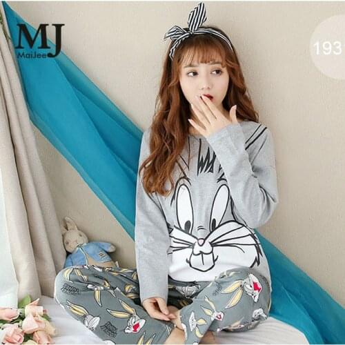 MaiJee Pink Pijamas Para as Mulheres Pijama De Animal Kigurumi Pajamas For Women Pyjama Femme Long Sleeves Pijamas Mujer Pajama