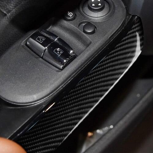 It Is Suitable For BMW Mini The Carbon Fiber Cooper F56 Door Handle Cover