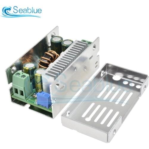 DC-DC 200W 15A 8-60V Adjustable Step Down Converter Buck Board Adjustable Voltage Module Stabilized Synchronous Rectification