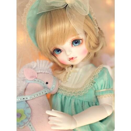 BJD doll SD baby 1/4 girl Shasha giant baby set articulated doll girl gift