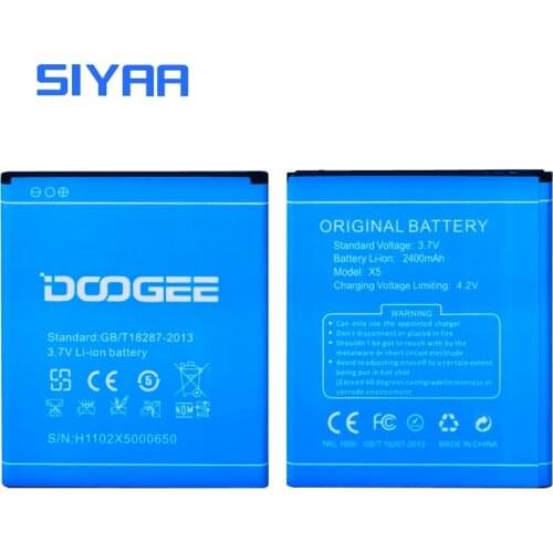 SIYAA DOOGEE Phone Batteries