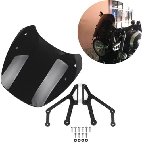 For YAMAHA XSR700 XSR 700 2016 2017 2018 New Motorbike Windshield Windscreen Flyscreen Wind Screen Motorcycle Accessories