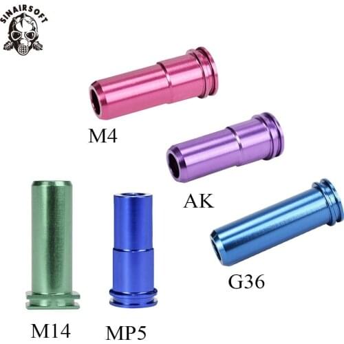 Air Seal M4 Nozzle For G36 G36c M4 M14 AK MP5 Airsoft AEG Paintball Shooting Target Hunting Targets Accessories