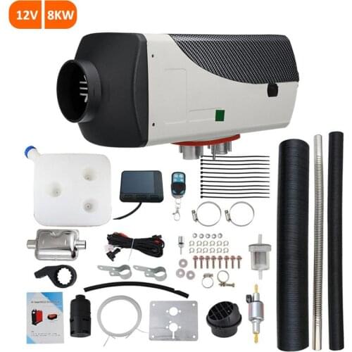 Auxiliary Heater 12 V Parking Air Diesels Heater Fuel Oil Heating Machine Car Parking Heater Car 5KW 12V For Trucks Buses Boats
