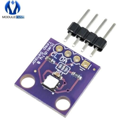 High Accuracy Industrial High Precision Humidity Sensor Si7021 With I2C IIC Interface Wide Voltage Low Power