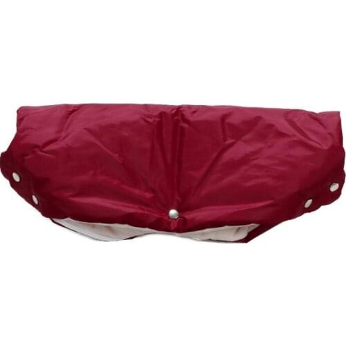 Winter Warm Baby Stroller Gloves Kids Pushchair Hand Muff Waterproof Pram Mitten