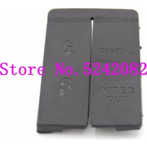 2PCS/NEW USB/HDMI DC IN/VIDEO OUT Rubber Door Bottom Cover For Canon FOR EOS 5D RUBBER Digital Camera Repair Part