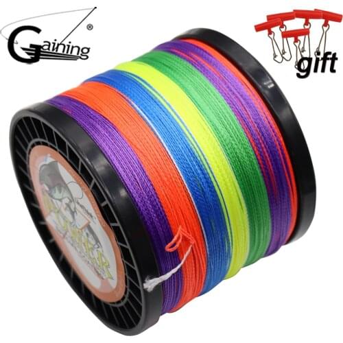 4 Strands 1000M 1093Yards PE Braided Fishing Line Super Strong Japan Multifilament PE Braided Fishing Line 35LB 40LB 66LB 75LB