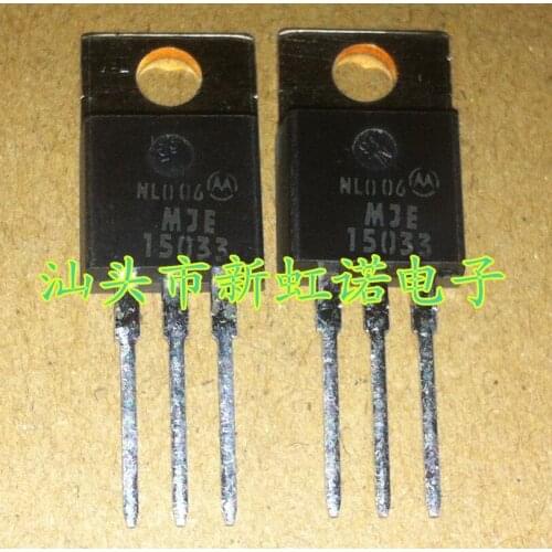 5Pcs/Lot New Original MJE15033 Triode Integrated Circuit Good Quality In Stock