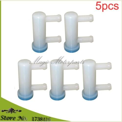 5pcs Fuel Filter For YAMAHA 69J-24501-10-00 F150 F200 F225 F250 F250B FL150 LF200 LF225 LF250 Outboards Sierra 18-79905