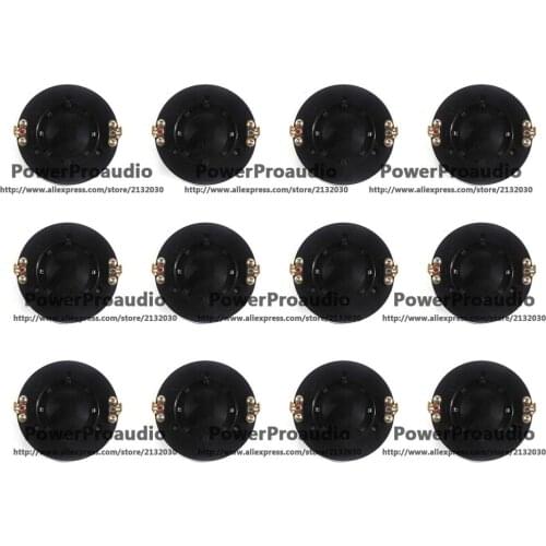 12 pcs /lots Replacement Diaphragm for Behringer Eurolive B210, B212, B215 34T30D8 P Audio PAD-DE34,Alto PS4 8 ohm Pure Aluminum
