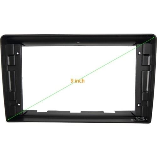 9 INCH Car Audio Frame GPS Navigation Fascia Panel Car dvd Plastic Frame Fascia is suitable for 2002-2008 TOYOTA AVENSIS