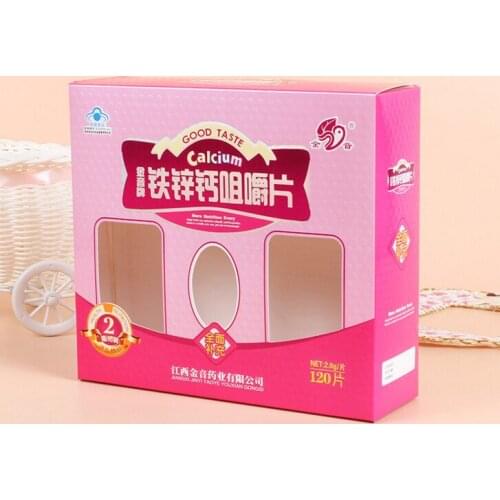 Free Sample Custom Paper Electronic Packaging Box Paper Gift Box With Window ---PX11240