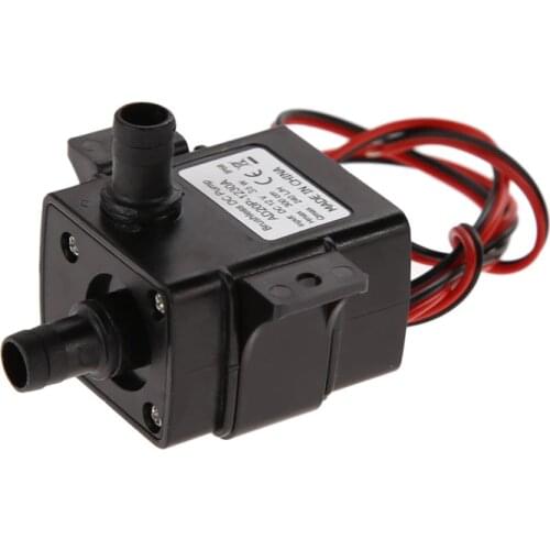 12V DC Brushless Water Pump Ultra-quiet 3M 240L/H Brushless Submersible Water Pump mini electric submersible waterpump