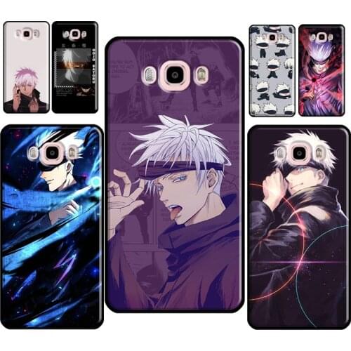 Gojo Satoru Jujutsu Kaisen For Samsung Galaxy J3 J5 J7 J1 2016 A3 A5 2017 A6 A8 A9 J8 J6 J4 J2 Core 2018 Phone Case