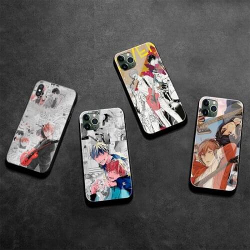 Music Anime Given Phone Case Tempered Glass For iPhone 12 Pro Max Mini 11 Pro XR XS MAX 8 X 7 6S 6 Plus SE 2020 cover