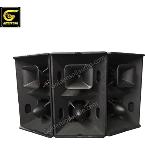 T24N Double 12 inch Two-way Speaker Bi-AMP Passive Switch Full Range Speaker Professional Audio System