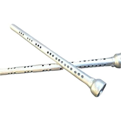 E516 Motorcycle Muffler Exhaust Pipe Inner Tube For Suzuki Jincheng AX100 Silencer Killer Pipe Exhaust Core 2 Stroke 100cc