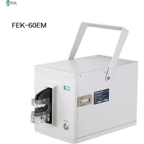 Electric end-end-wire machine tools FEK-60EM line pressing pliers electric terminal crimping machine 110/220V