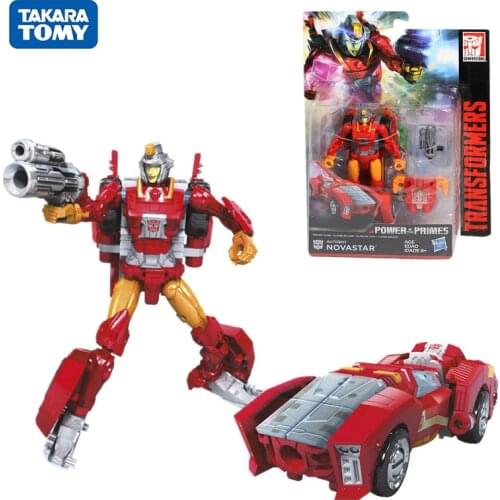 12cm Hasbro Transformers Toys IDWtitans ReturnThe Headmasters Class D Firestar Action Figure Collection Model Toys for Boys Gift