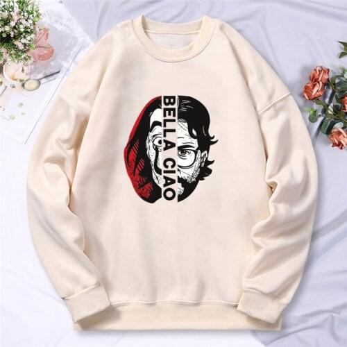 House of Cards Unisex Hoodies Autumn Winter Fashion Streetwear La Casa De Papel Unique Printed Sweatshirts Long Sleeve Hoody