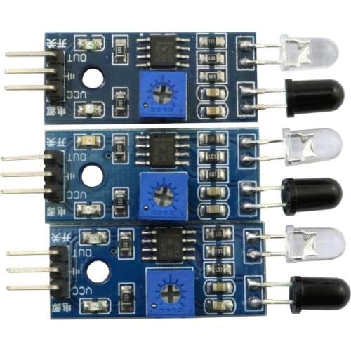 Ir Infrared Obstacle Avoidance Sensor Module For Arduino Raspberry Pi Smart Car Robot 3.3v-5v