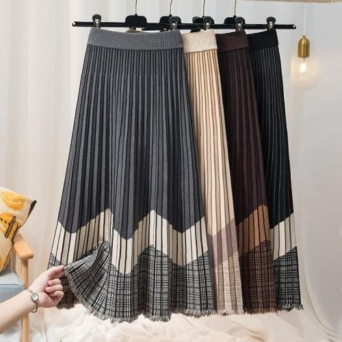 Женские теплые юбки Juanitatop China At AliExpress