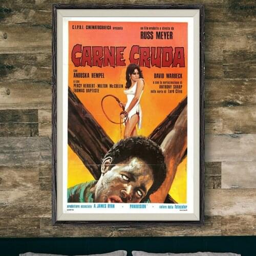 156 THE BLACK SNAKE Movie Wall Silk Cloth Poster Art Decoration Gift
