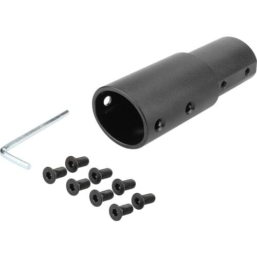 Scooter Pole Lifter Front Tube Extension Kit Aluminum Alloy Rustproof Anti-Corrosion Fork Stem Extender For Xiaomi M365