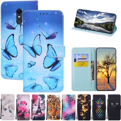 For Xiaomi Redmi 5 Plus Case Leather Flip Case For Xiaomi Redmi 5 Card Holder Wallet For Redmi 5 plus Redmi5 5Plus Phone Cases