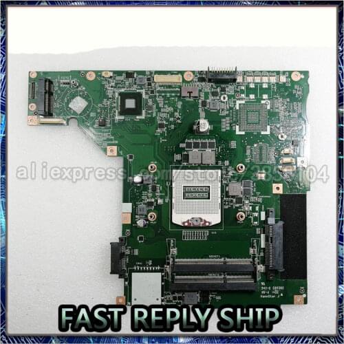 SHELI Laptop Motherboard MS-1758 For MSI GE70 GP70 Motherboard MS-17581 REV 1.1 integrated
