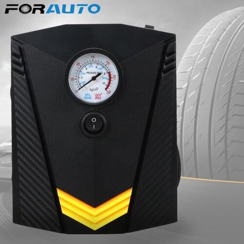Digital Tire Inflator DC 12 Volt Car Portable Air Compressor Pump 150 PSI Car Air Compressor for Car Motorcycles Bicycles
