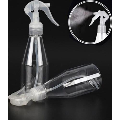 New Portable Transparent Plastic Spray Bottle Hair salon appliances Beauty Hair Plant Water Sprayer Empty Dropshipping