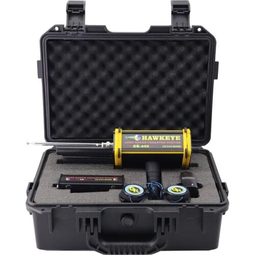 New GR-200 Long Range Gold, Gem, Diamond and Treasure Finder GR200 Metal Detector