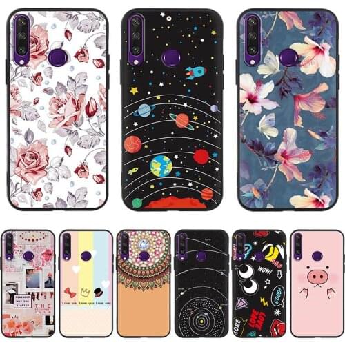 New Arrival Soft Case Phone Case For Huawei Y6P Fashion Design Cute Original Back Cover Waterproof