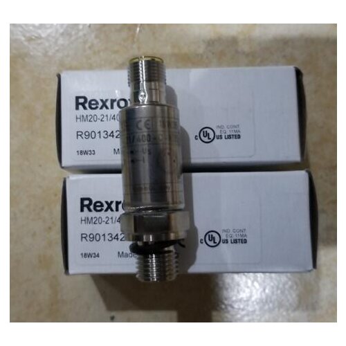 NEW Rexroth Pressure sensor MNR:R901342033 HM20-2X/400-C-K35 HM20-21/400-C-K35 Made in Germany