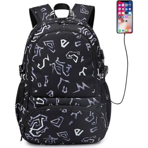 Durable Bookbag for Boys and GirlsFashion Kids School Backpacks Waterproof School Bags