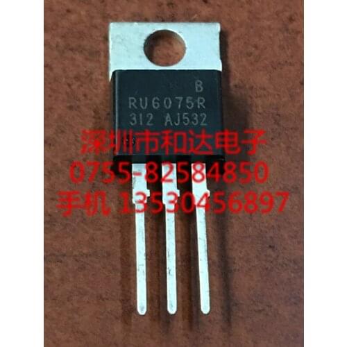 RU6075R TO-220 60V90A
