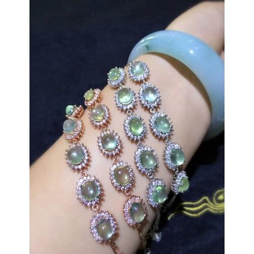 SHIQING Chain Bracelets