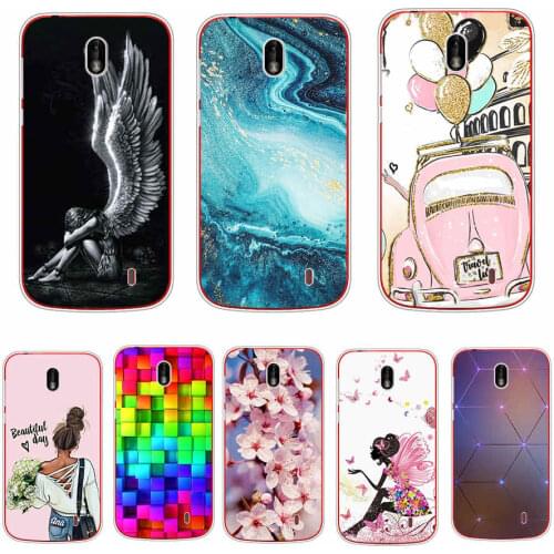 Silicon Case for Nokia 1 Case Cover Soft TPU for Nokia 1 Phone Case Bag shell