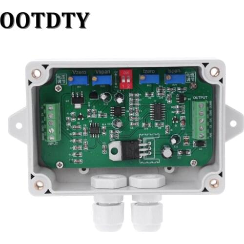 Cell Amplifier DC 12V 24V 4-20mA Weighing Transmitter load Weight Sensor Amplifier Load Cell Transducer