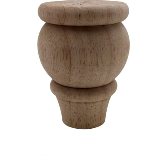 RUNBAZEF Bed Column Cabinet Small Solid Rectangular Staircase Woodcarving Cylindrical Furniture Decal Wood Carved Applique