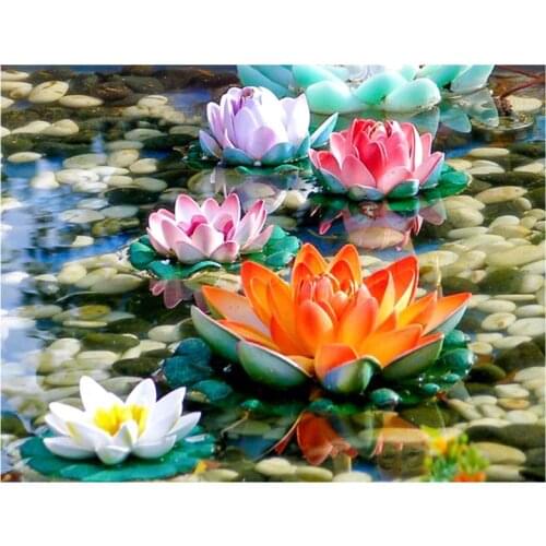 Succulent Plants Round Embroidery 5D Diy Diamond Painting Cross Stitch Kits Full Square Mosaic Cactus Wall Art StickersZP-2783