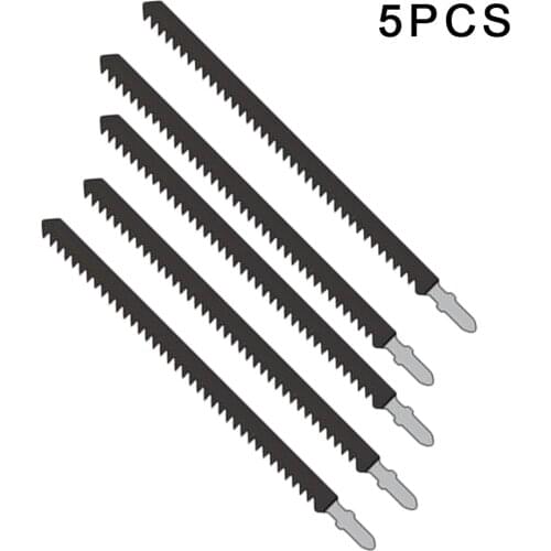 5Pcs T744D 180mm Ultra-long Jigsaw Saw Blades Fast Cutting Set For Wood Plastic Cutting Disc